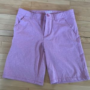 Cat & Jack pink golf shorts size 16